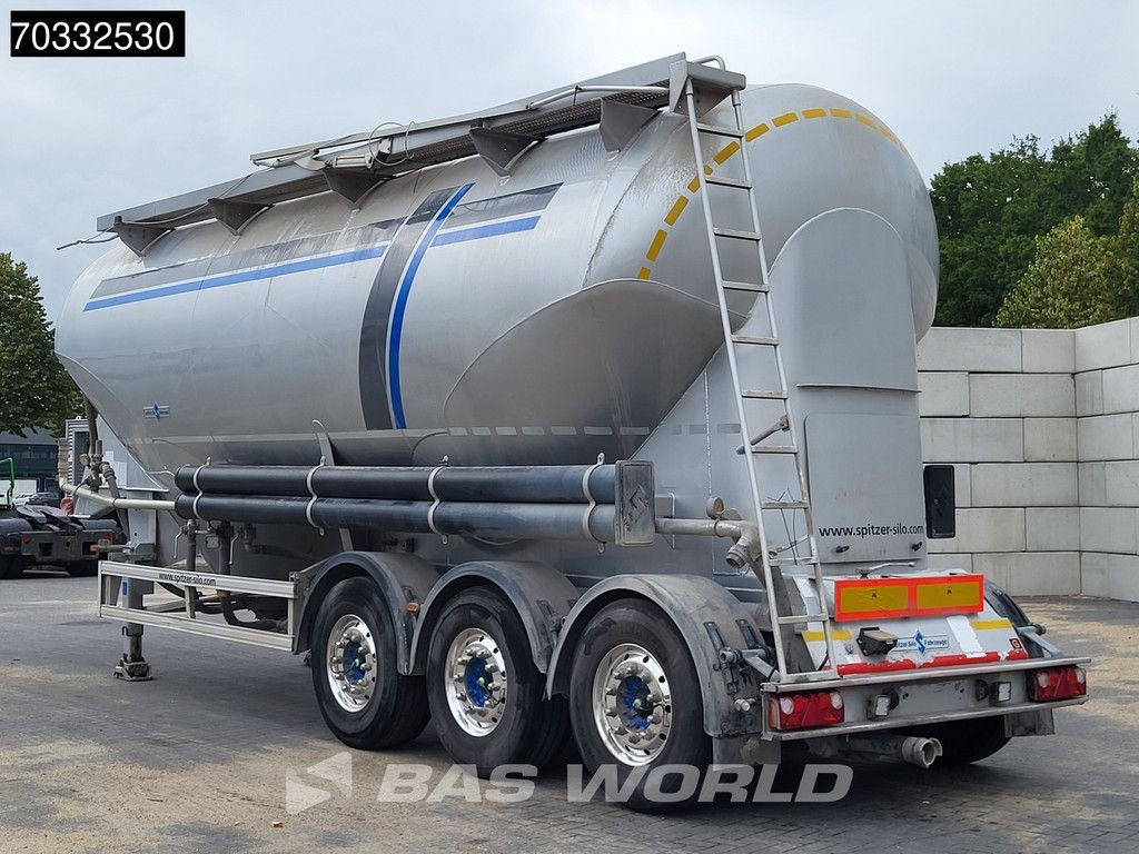 Spitzer SFS 2x Liftachse 39m3 Cement
