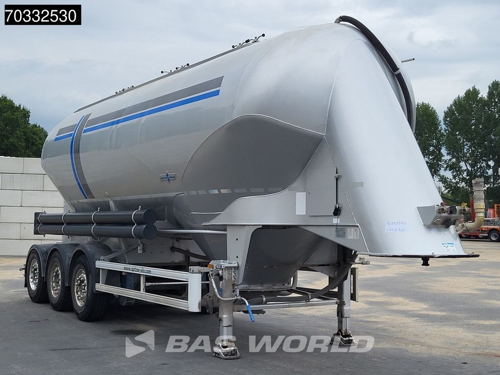 Spitzer SFS 2x Liftachse 39m3 Cement
