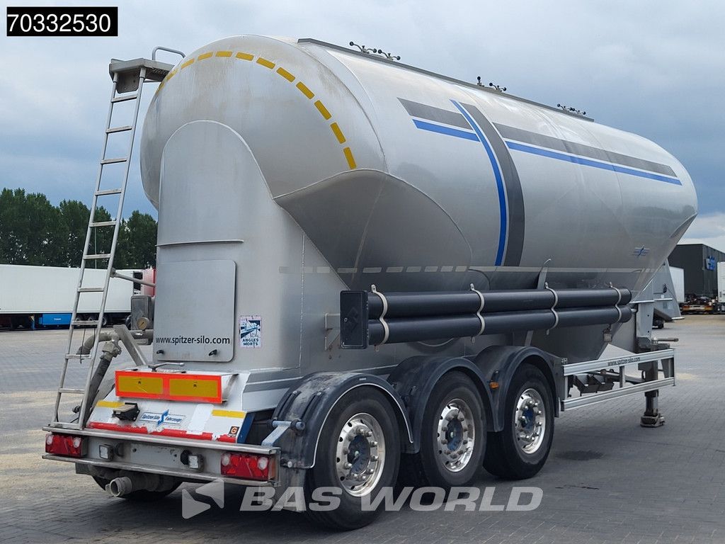 Spitzer SFS 2x Liftachse 39m3 Cement