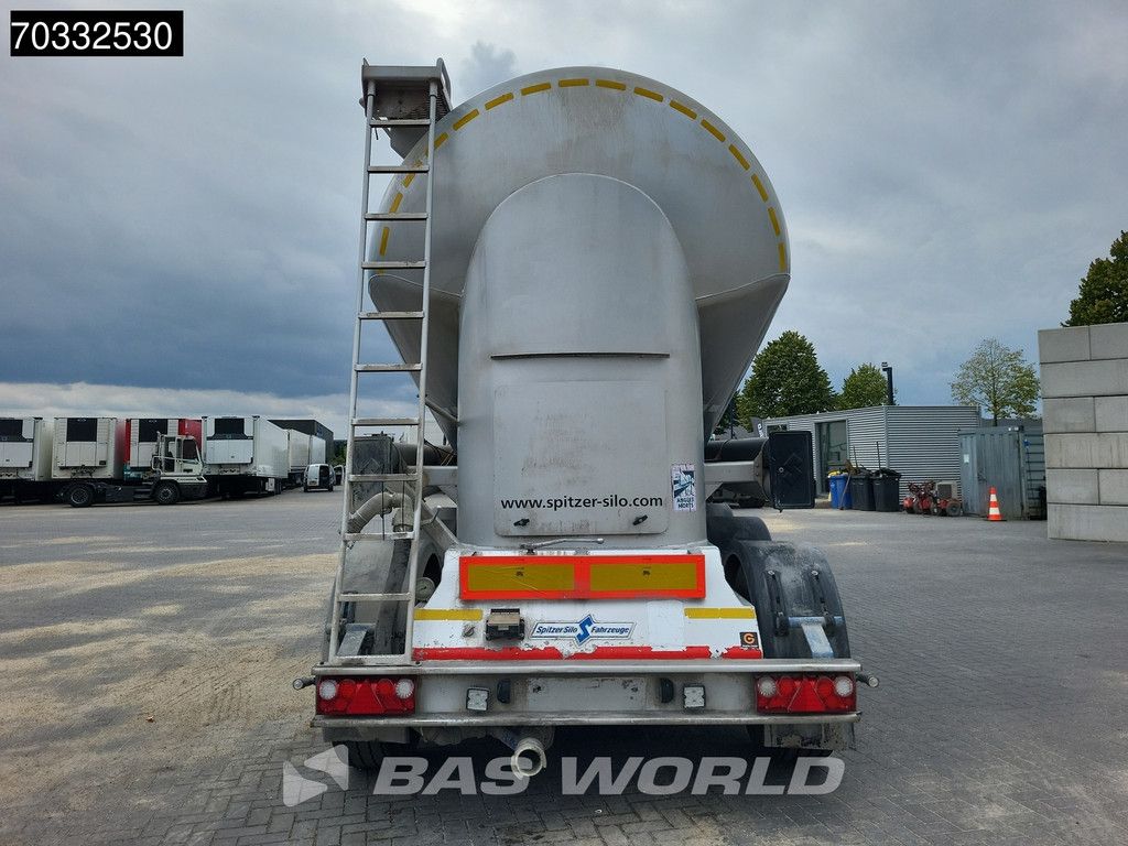 Spitzer SFS 2x Liftachse 39m3 Cement