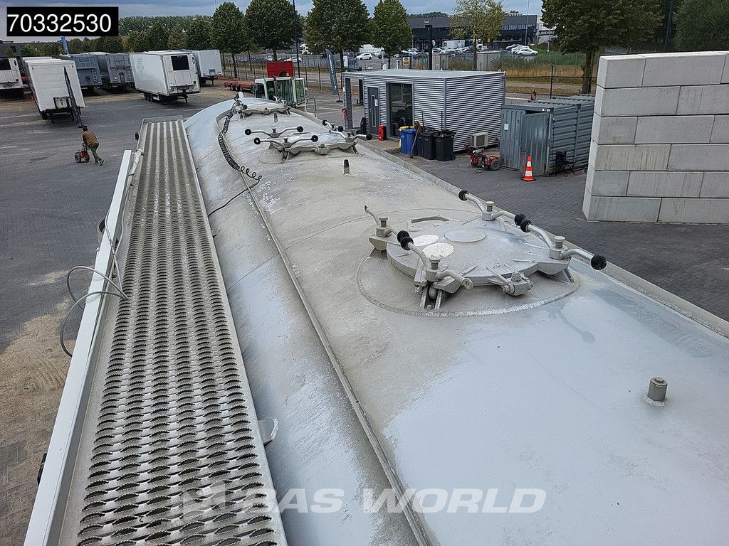 Spitzer SFS 2x Liftachse 39m3 Cement