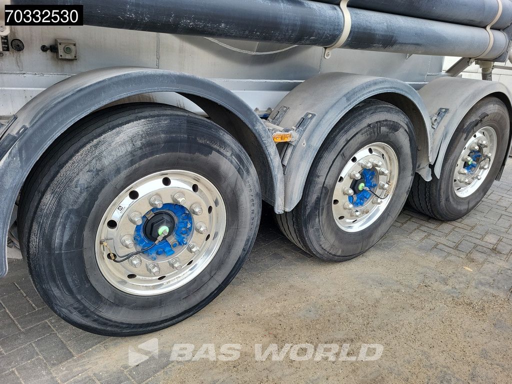 Spitzer SFS 2x Liftachse 39m3 Cement