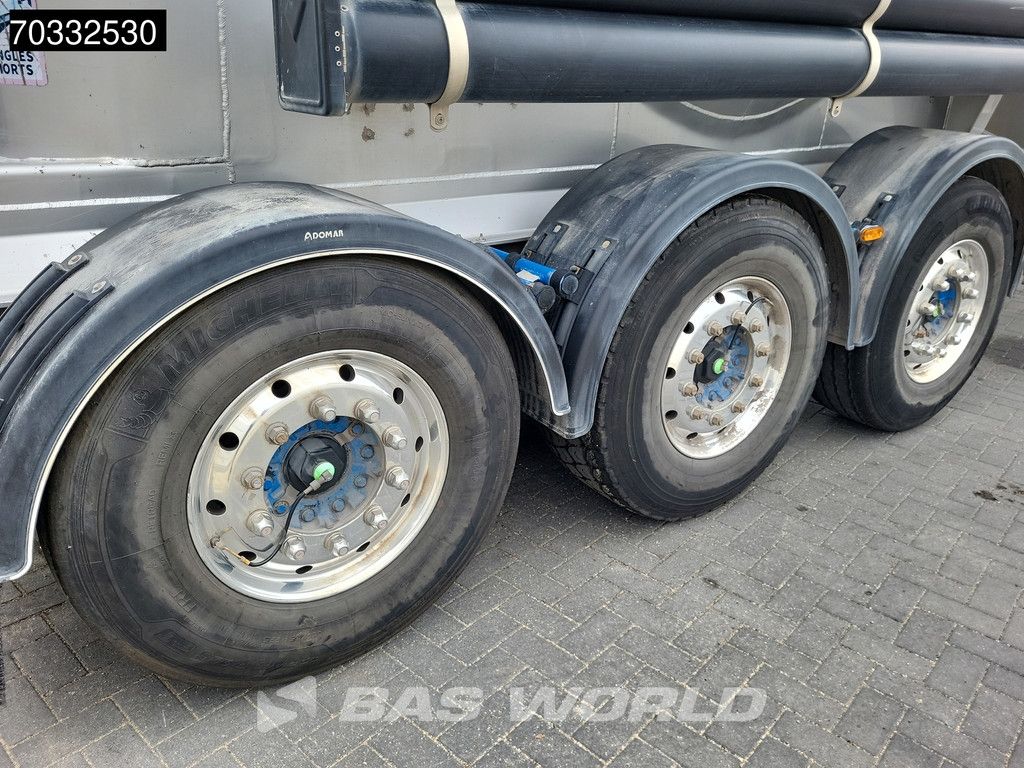 Spitzer SFS 2x Liftachse 39m3 Cement