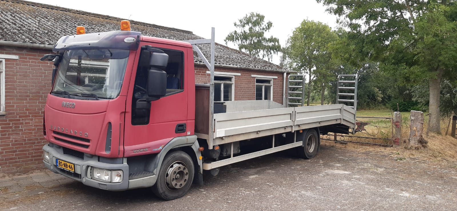 Oprijwagen te koop