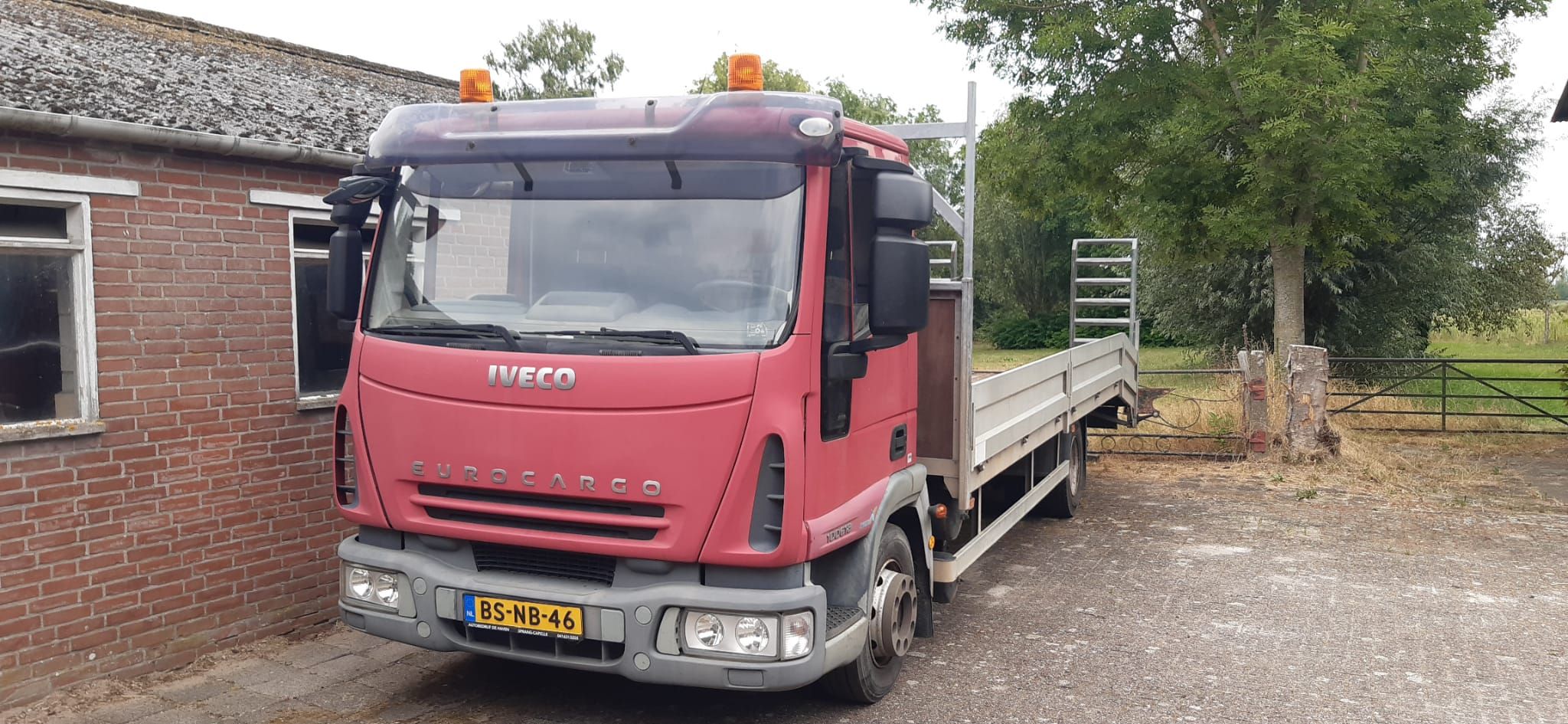 Oprijwagen te koop