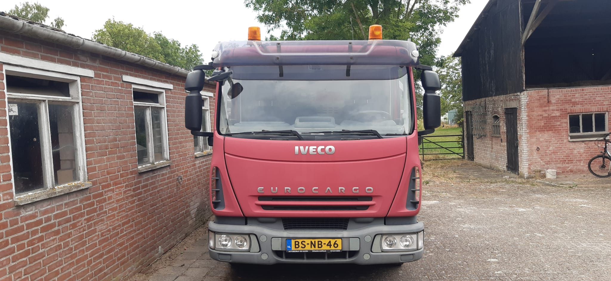 Oprijwagen te koop