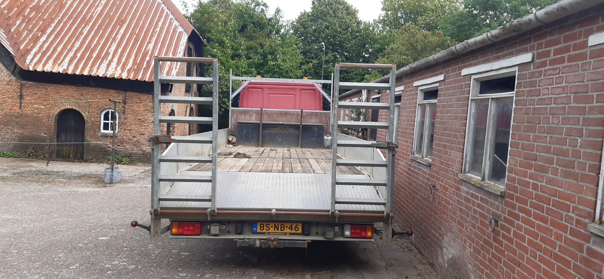 Oprijwagen te koop