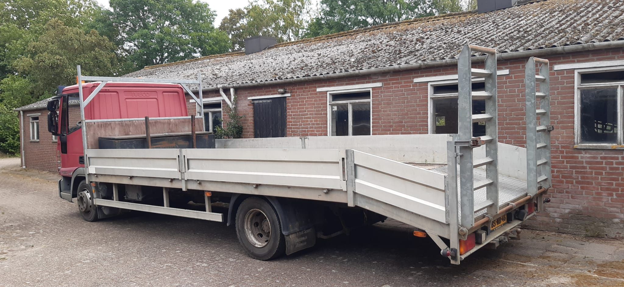 Oprijwagen te koop