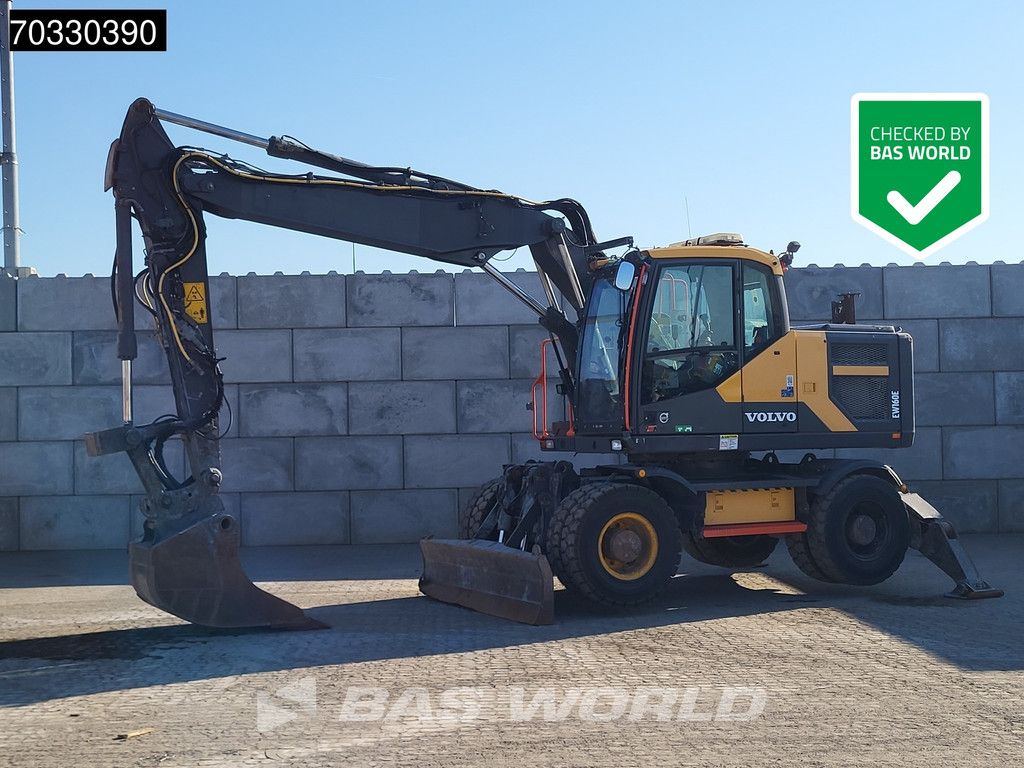 Volvo EW160 E