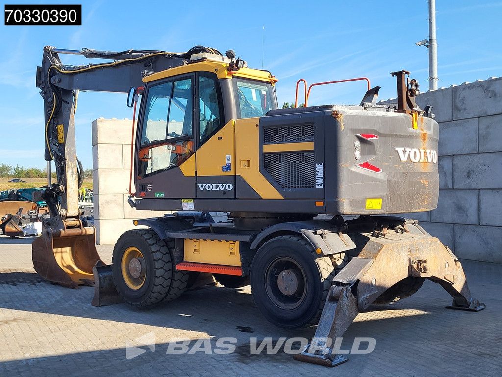 Volvo EW160 E