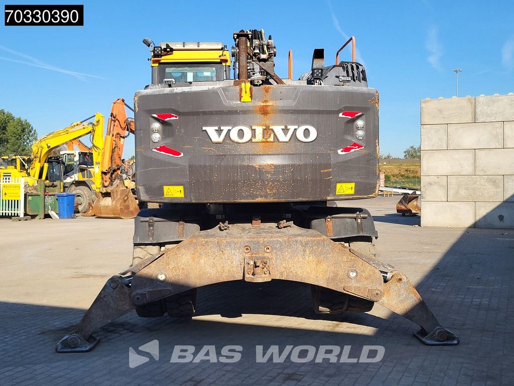 Volvo EW160 E