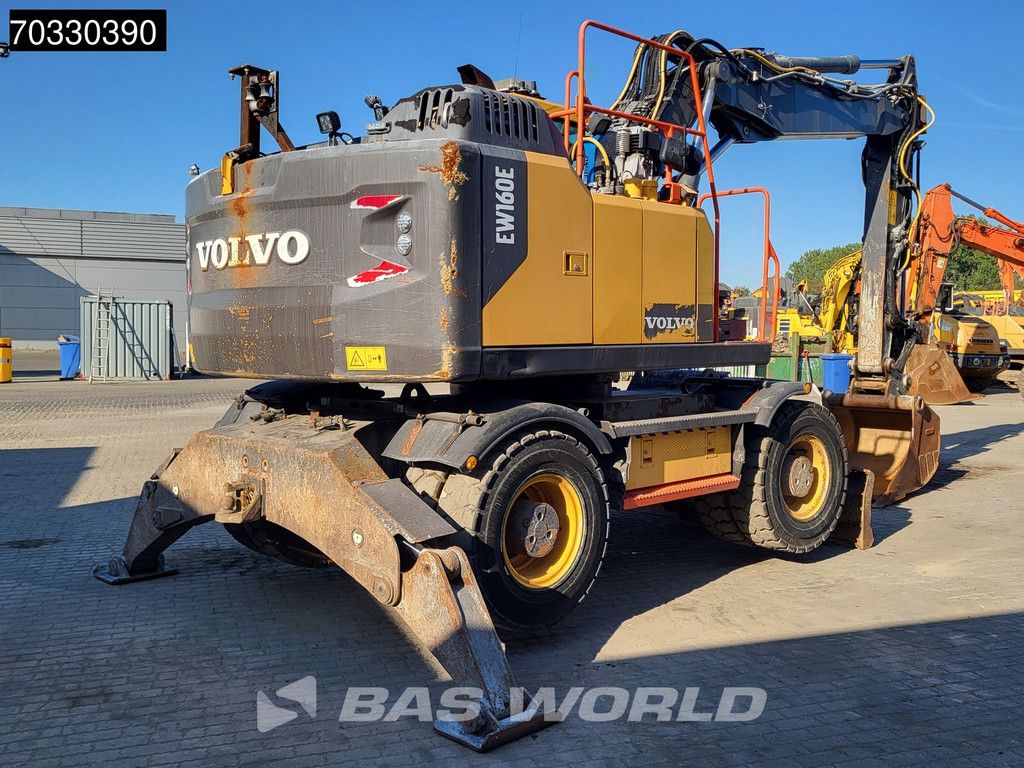 Volvo EW160 E