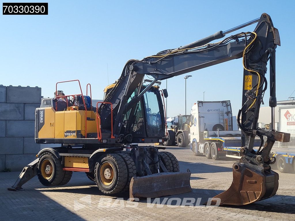 Volvo EW160 E