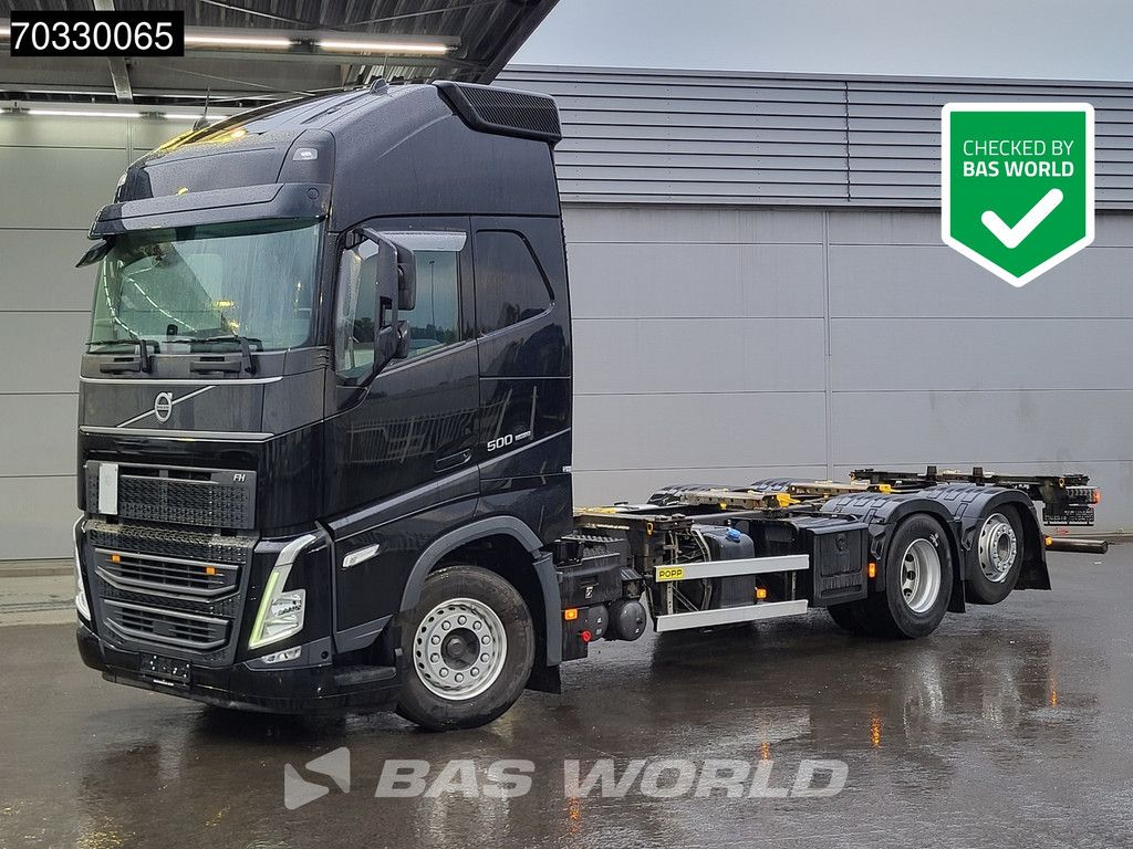 Volvo FH 500 6X2 BDF Full Air Lift-Axle Automatic VEB+ Euro 6
