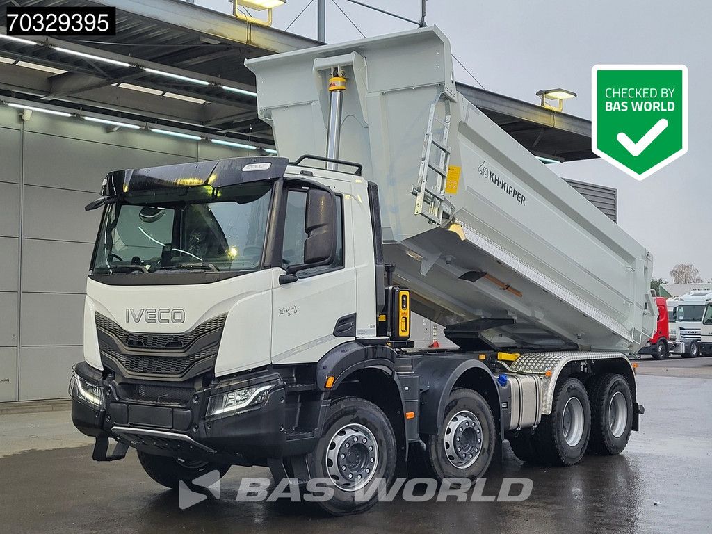 Iveco X-WAY 500 8X4 NEW! 17m3 KH Kipper Full Steel Big Axle Euro 6