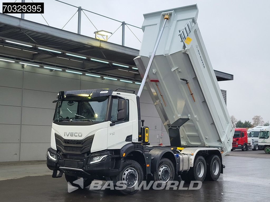 Iveco X-WAY 500 8X4 NEW! 17m3 KH Kipper Full Steel Big Axle Euro 6