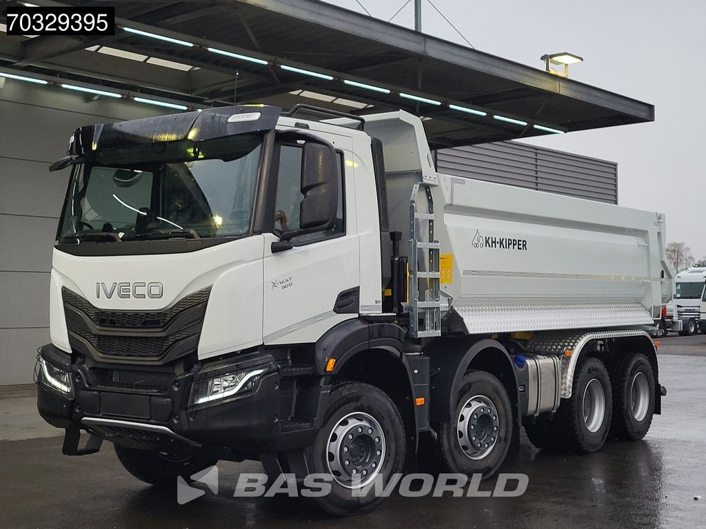 Iveco X-WAY 500 8X4 NEW! 17m3 KH Kipper Full Steel Big Axle Euro 6