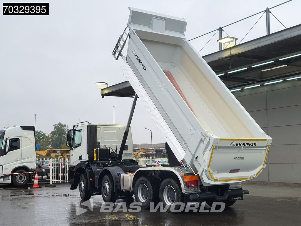 Iveco X-WAY 500 8X4 NEW! 17m3 KH Kipper Full Steel Big Axle Euro 6