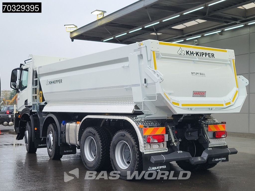 Iveco X-WAY 500 8X4 NEW! 17m3 KH Kipper Full Steel Big Axle Euro 6