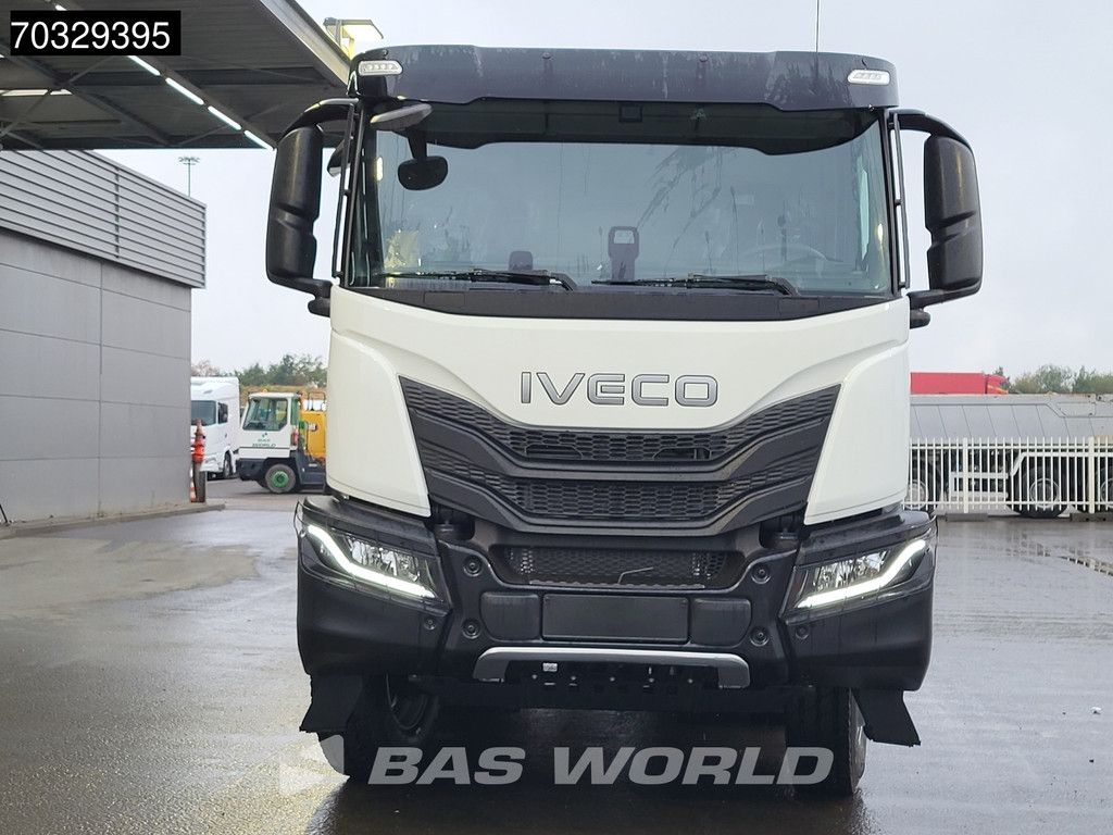 Iveco X-WAY 500 8X4 NEW! 17m3 KH Kipper Full Steel Big Axle Euro 6