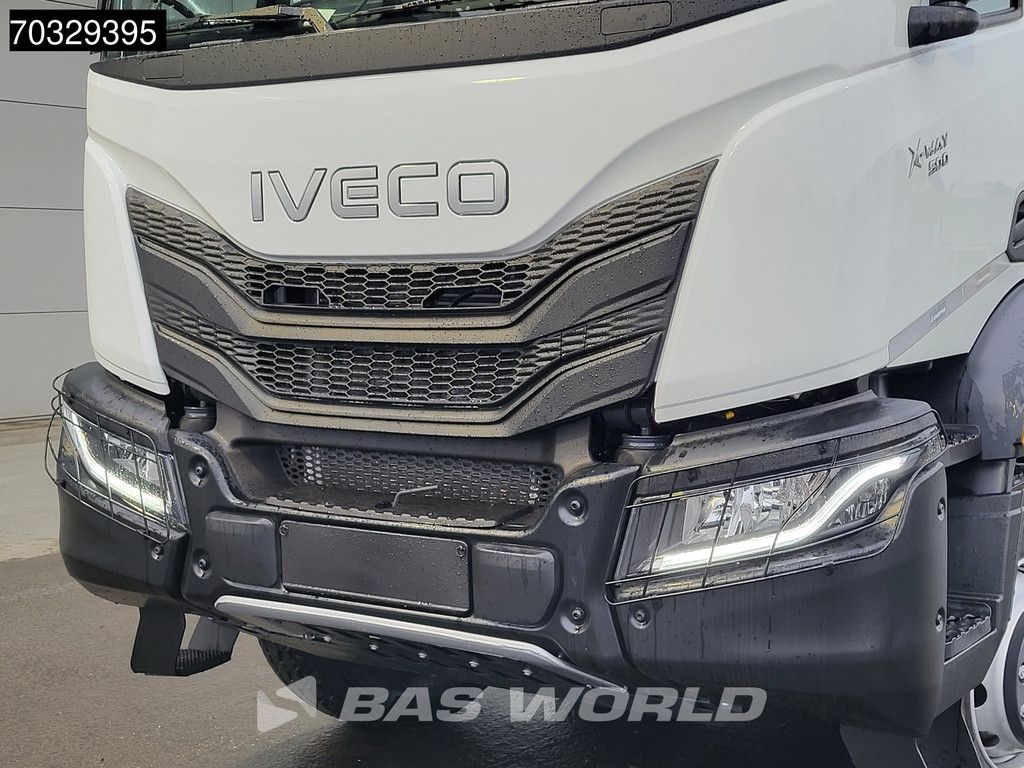 Iveco X-WAY 500 8X4 NEW! 17m3 KH Kipper Full Steel Big Axle Euro 6