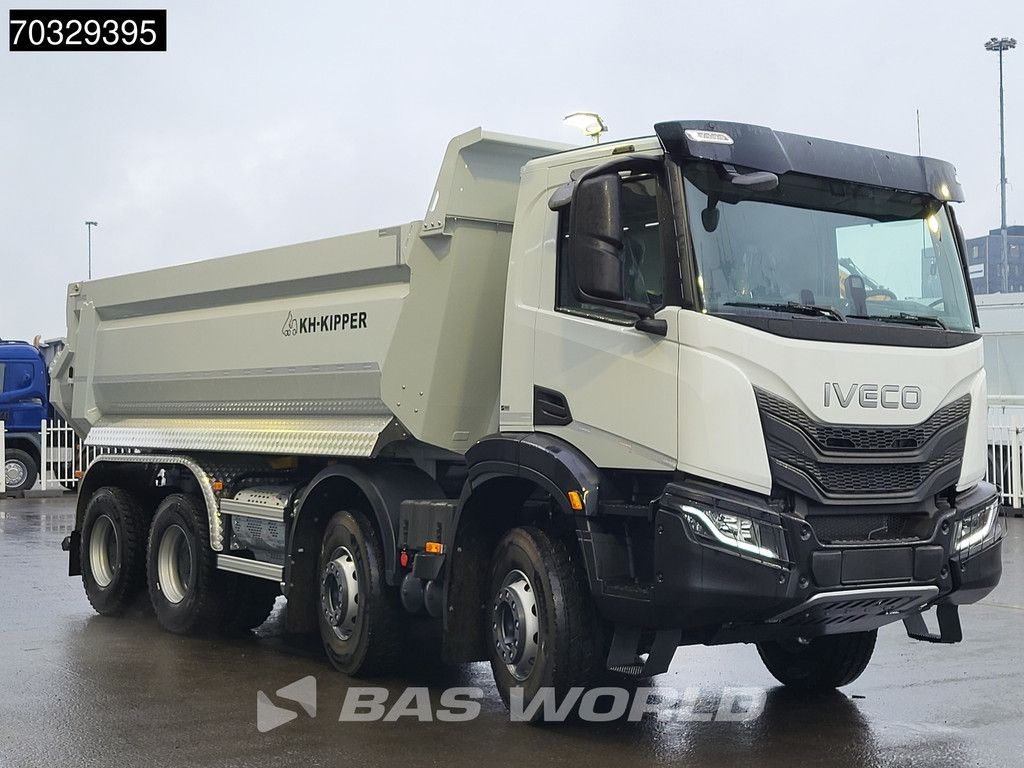 Iveco X-WAY 500 8X4 NEW! 17m3 KH Kipper Full Steel Big Axle Euro 6