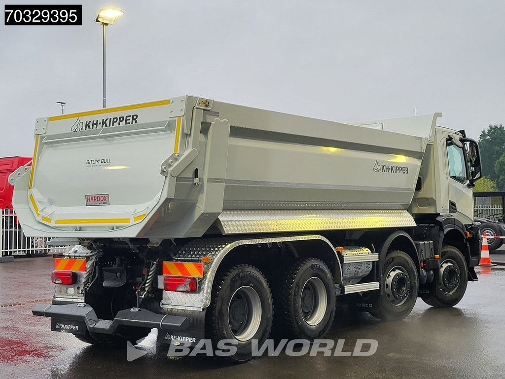 Iveco X-WAY 500 8X4 NEW! 17m3 KH Kipper Full Steel Big Axle Euro 6