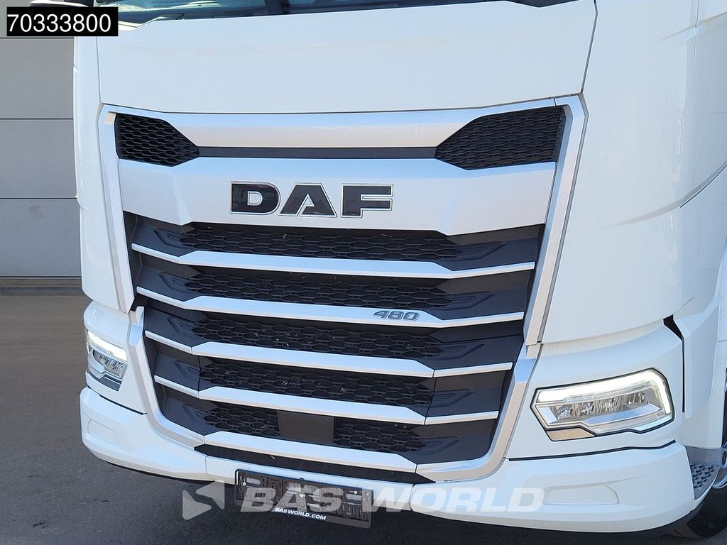 DAF XG 480 4X2 Retarder 2xTanks Standklima ACC