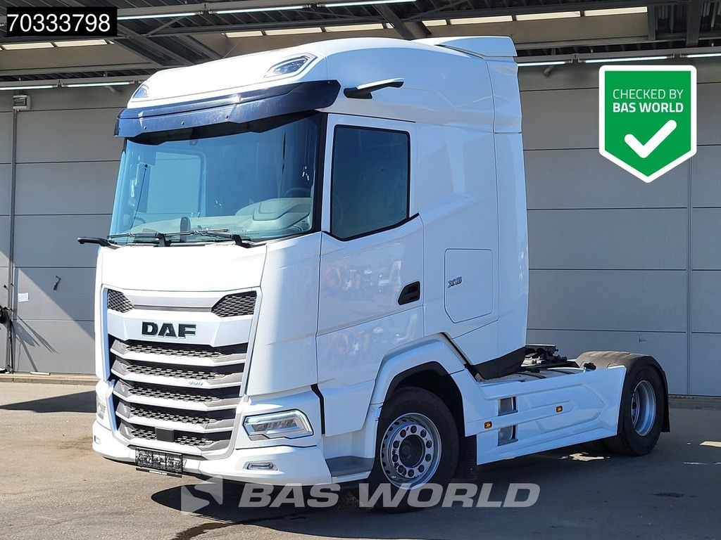 DAF XG 480 4X2 2xTanks 80%Tyres ACC Standklima