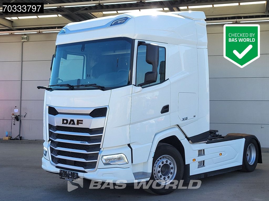 DAF XG 480 4X2 Retarder 2xTanks ACC Standklima