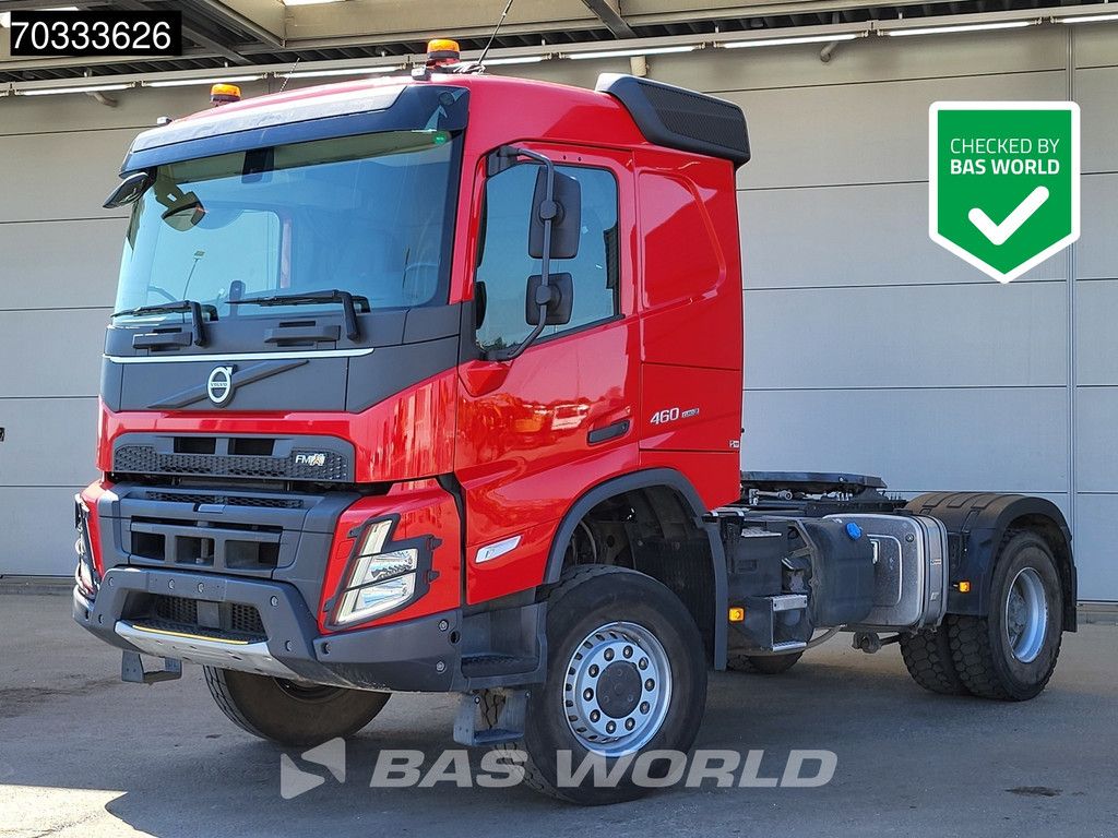 Volvo FMX 460 4X4 Allrad! Big-Axle Hydraulic VEB