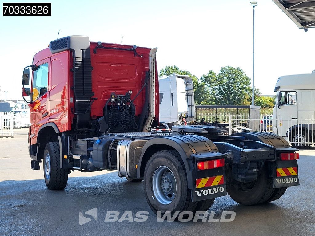 Volvo FMX 460 4X4 Allrad! Big-Axle Hydraulic VEB