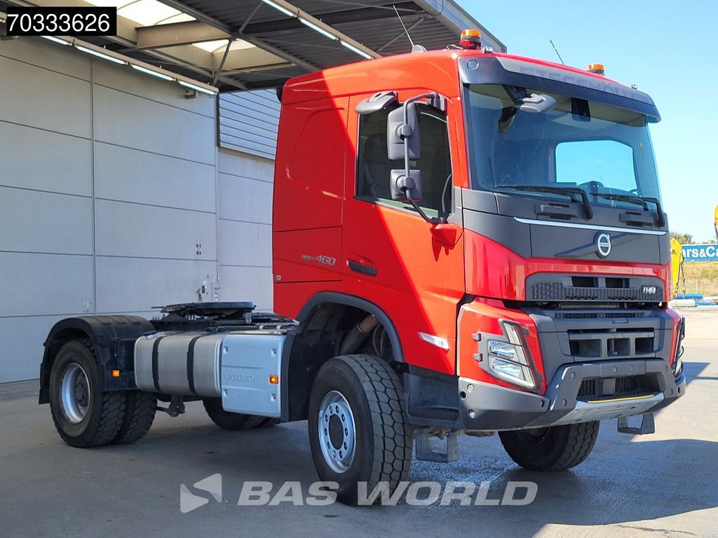Volvo FMX 460 4X4 Allrad! Big-Axle Hydraulic VEB