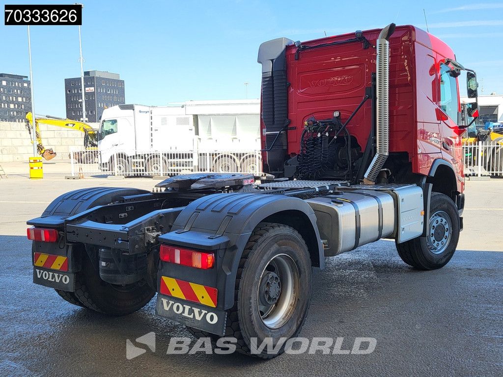 Volvo FMX 460 4X4 Allrad! Big-Axle Hydraulic VEB