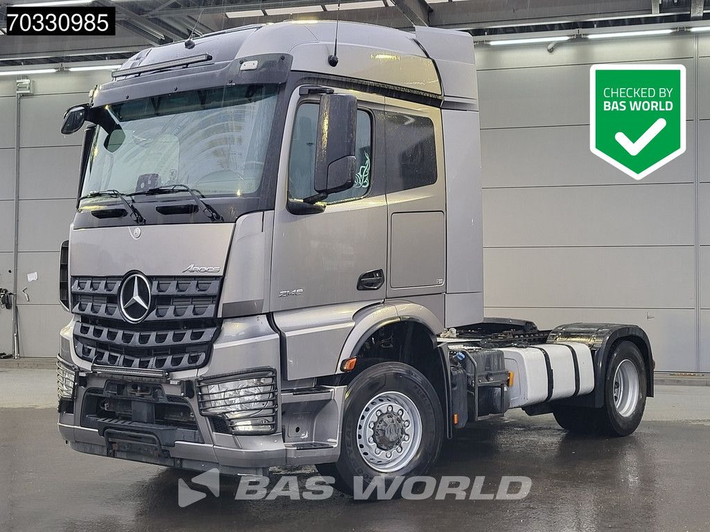 Mercedes Arocs 2148 4X4 StreamSpace Hydrodrive Hydraulic