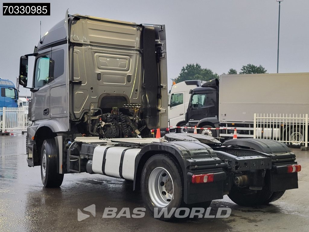 Mercedes Arocs 2148 4X4 StreamSpace Hydrodrive Hydraulic