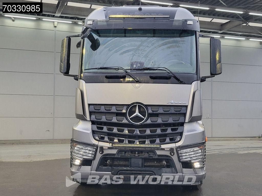 Mercedes Arocs 2148 4X4 StreamSpace Hydrodrive Hydraulic