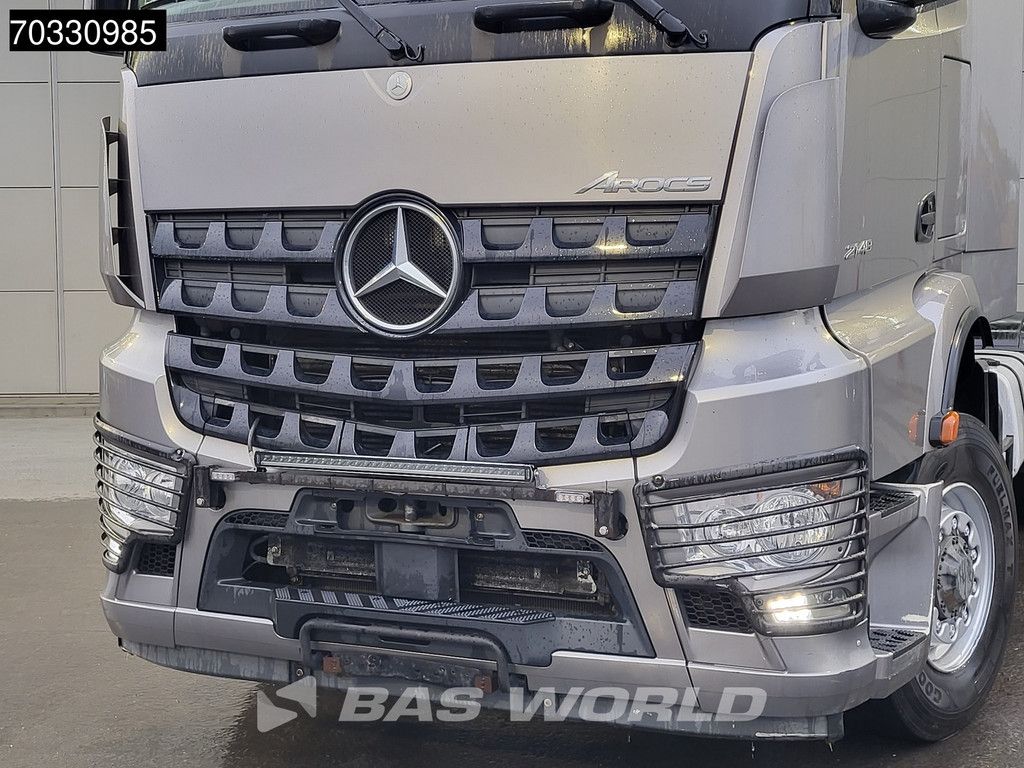 Mercedes Arocs 2148 4X4 StreamSpace Hydrodrive Hydraulic