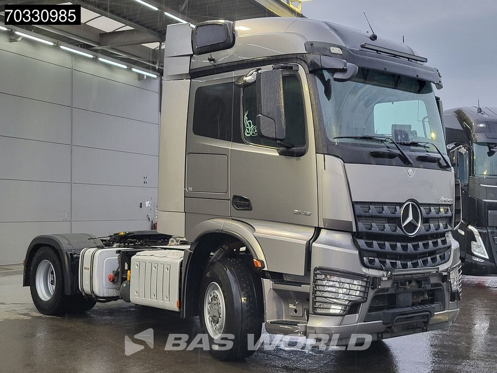 Mercedes Arocs 2148 4X4 StreamSpace Hydrodrive Hydraulic