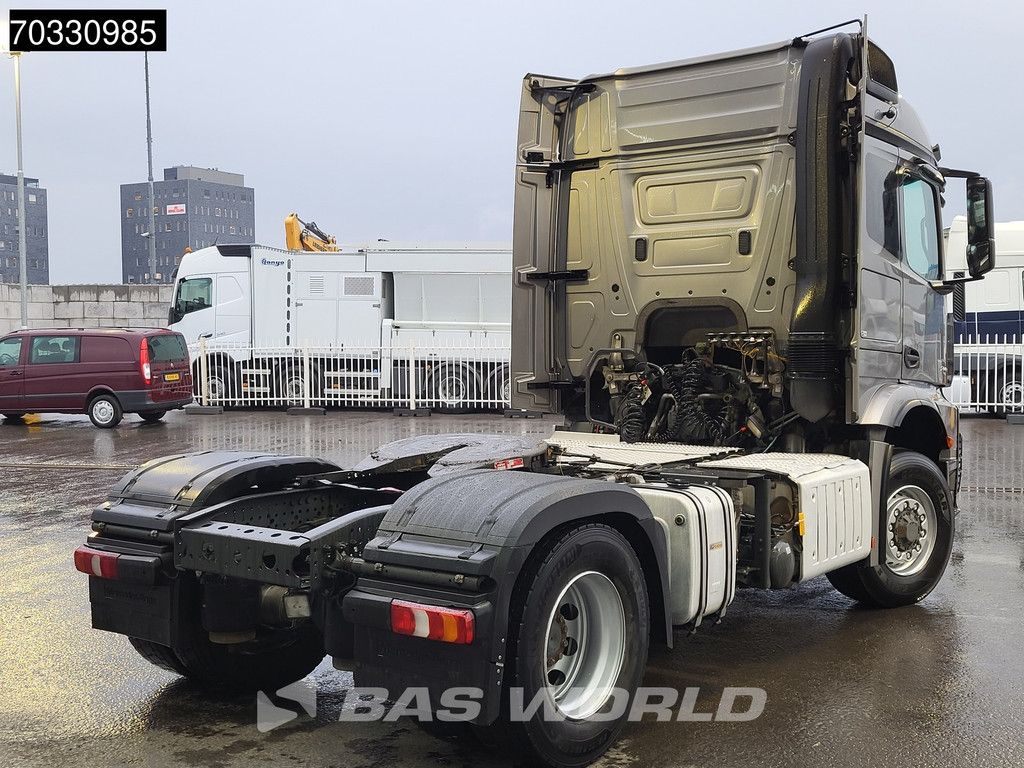 Mercedes Arocs 2148 4X4 StreamSpace Hydrodrive Hydraulic