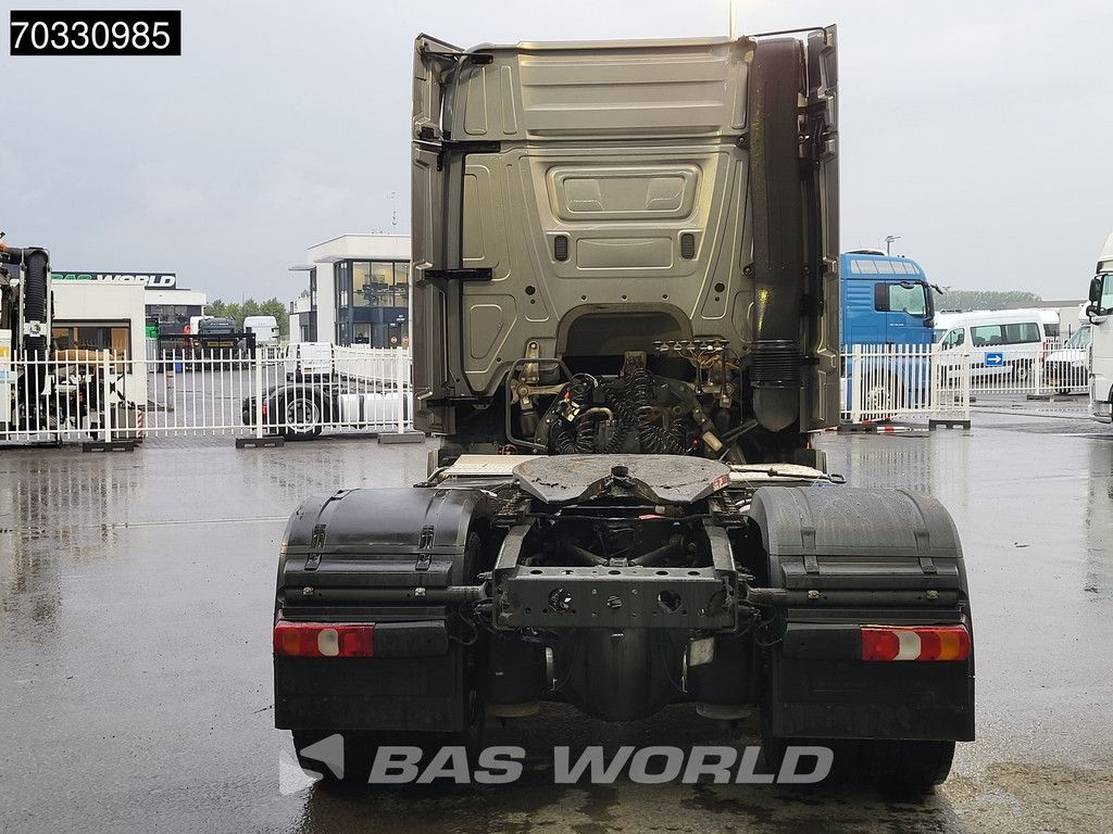 Mercedes Arocs 2148 4X4 StreamSpace Hydrodrive Hydraulic
