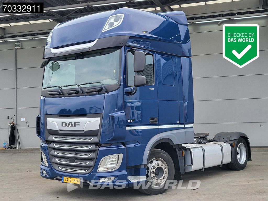 DAF XF 480 4X2 SSC Mega Retarder 2x Tanks ACC Schiebeschüssel