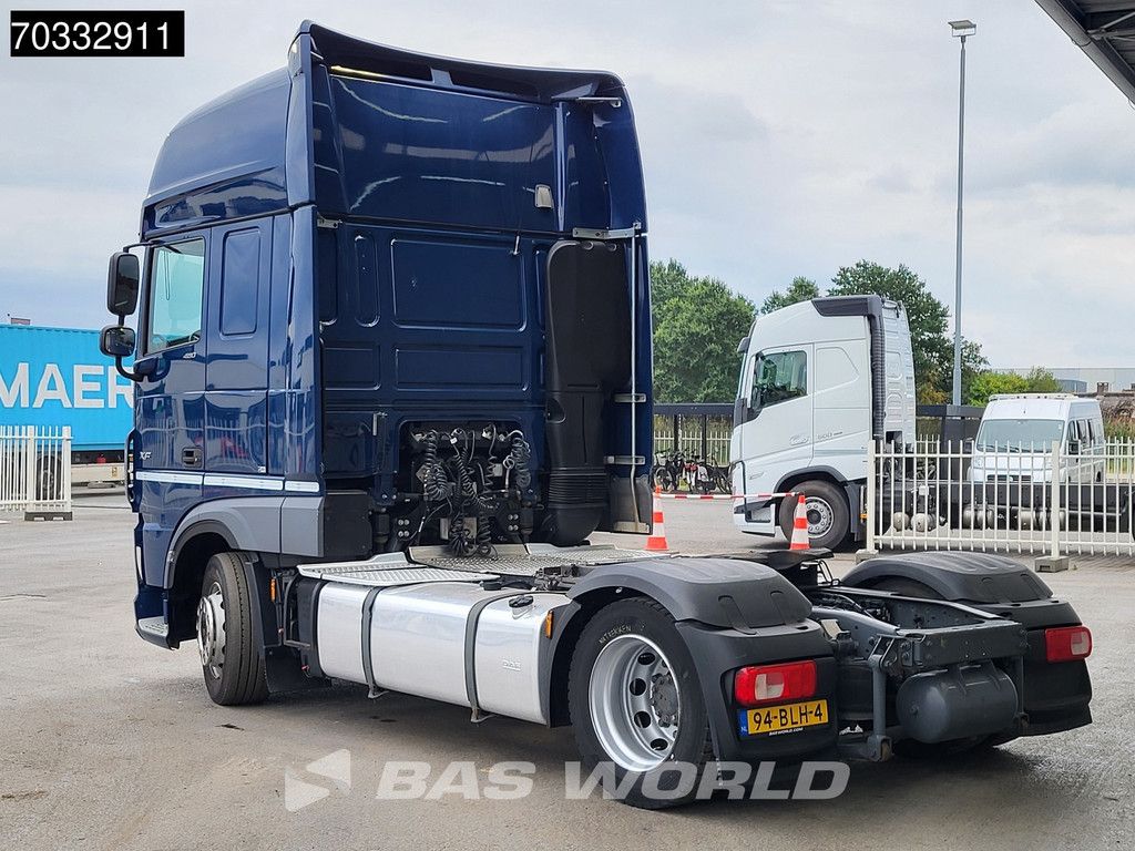 DAF XF 480 4X2 SSC Mega Retarder 2x Tanks ACC Schiebeschüssel