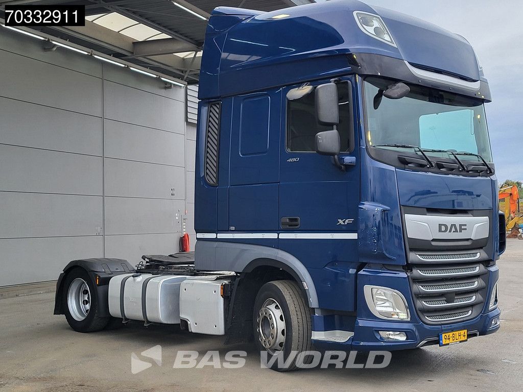 DAF XF 480 4X2 SSC Mega Retarder 2x Tanks ACC Schiebeschüssel