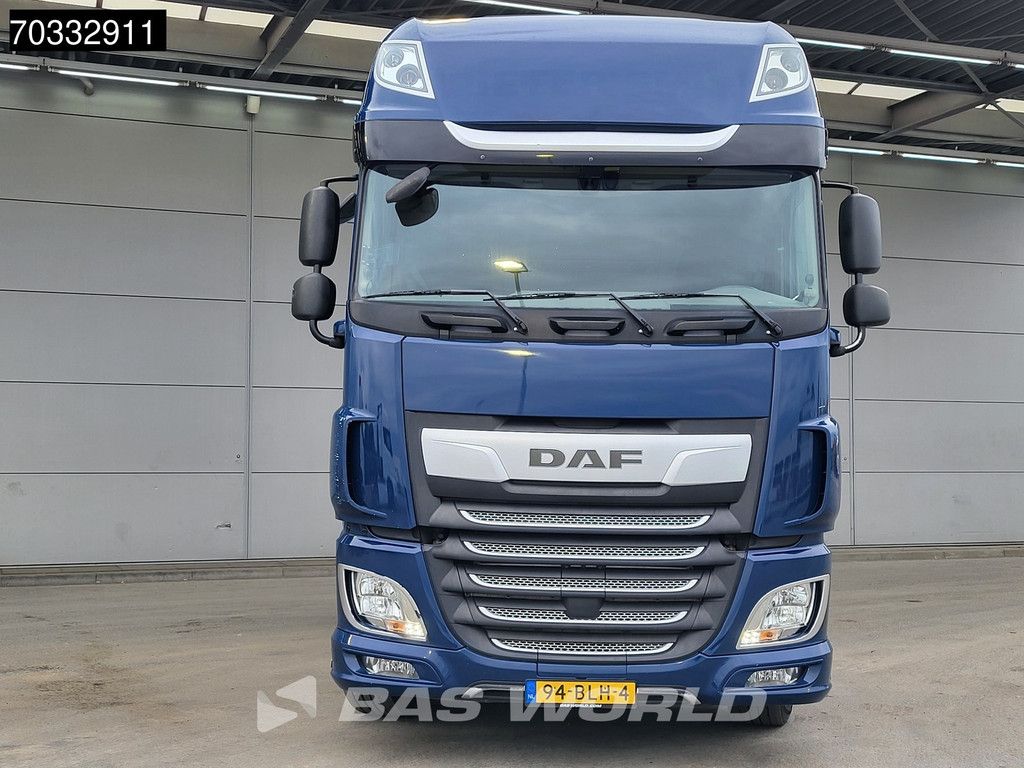DAF XF 480 4X2 SSC Mega Retarder 2x Tanks ACC Schiebeschüssel