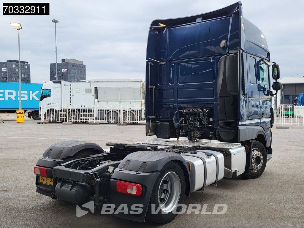 DAF XF 480 4X2 SSC Mega Retarder 2x Tanks ACC Schiebeschüssel