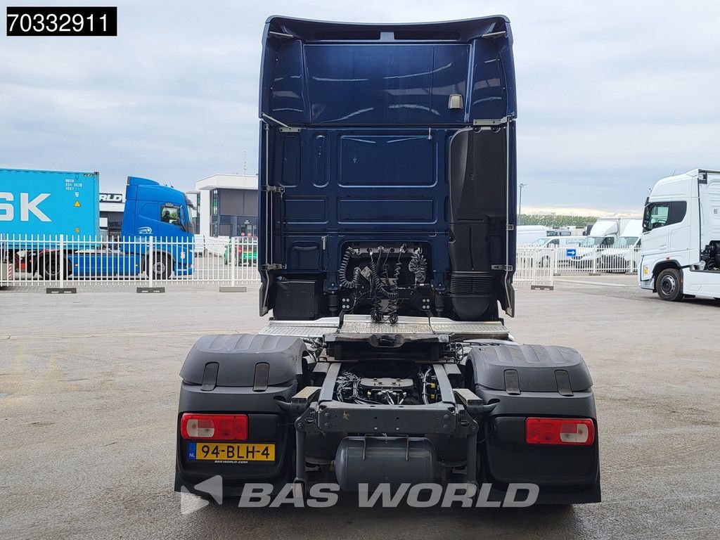 DAF XF 480 4X2 SSC Mega Retarder 2x Tanks ACC Schiebeschüssel