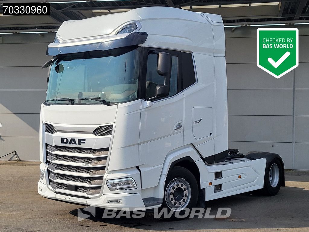 DAF XG+ 530 4X2 Retarder 2x Tanks ACC Standklima