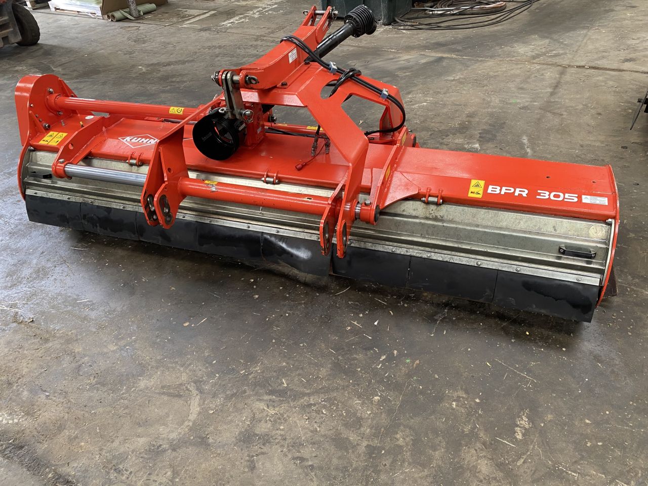 KUHN BPR 305 KLEPELMAAIER MET SIDE SHIFT achterop of in fronthef