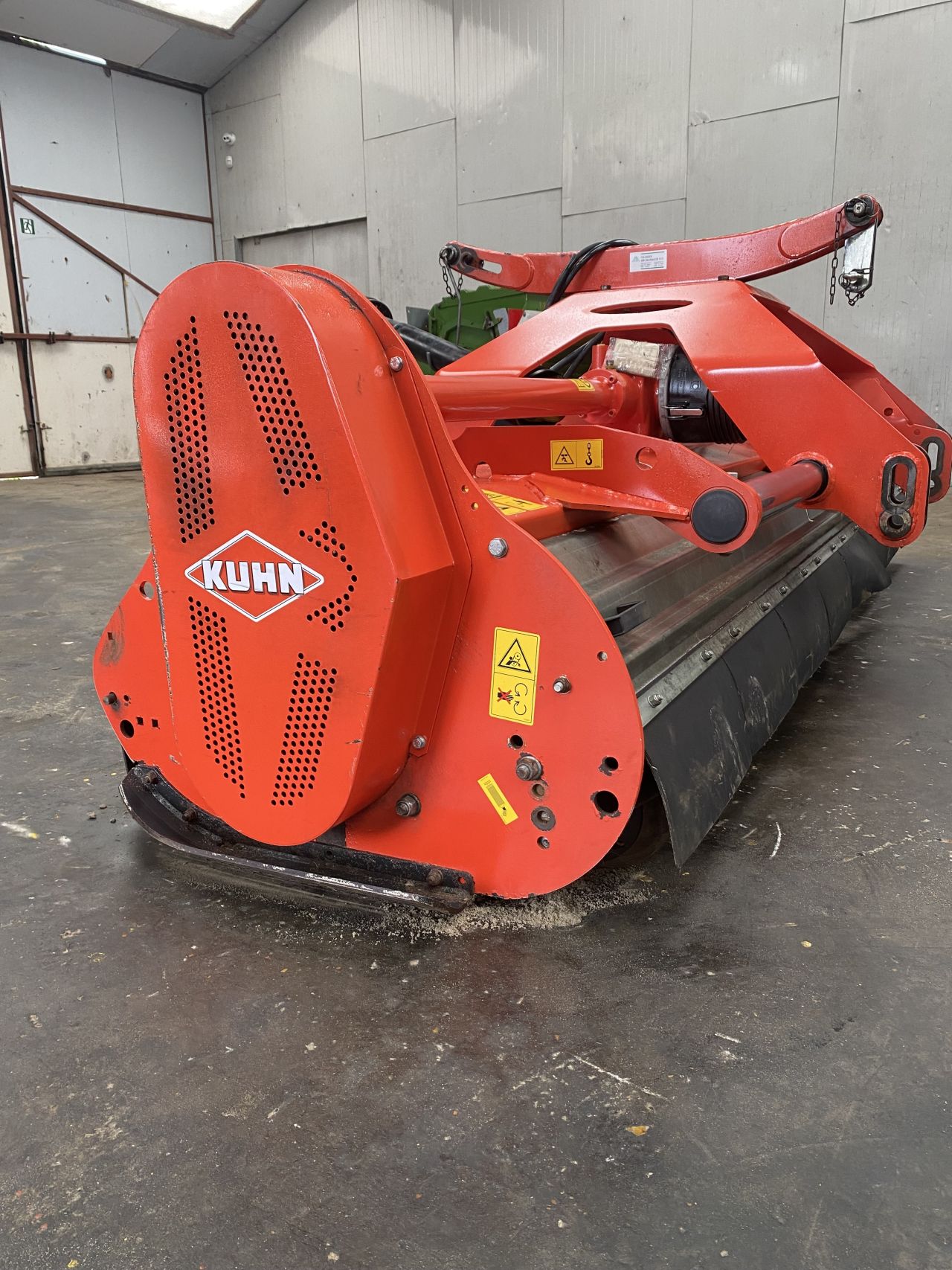 KUHN BPR 305 KLEPELMAAIER MET SIDE SHIFT achterop of in fronthef